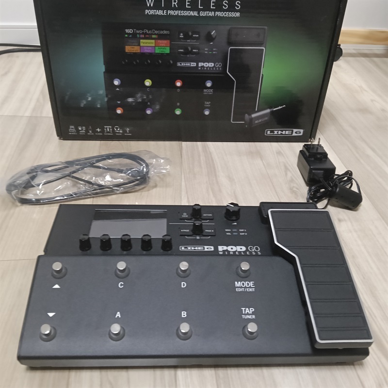 Line6 POD GO WIRELESSの画像